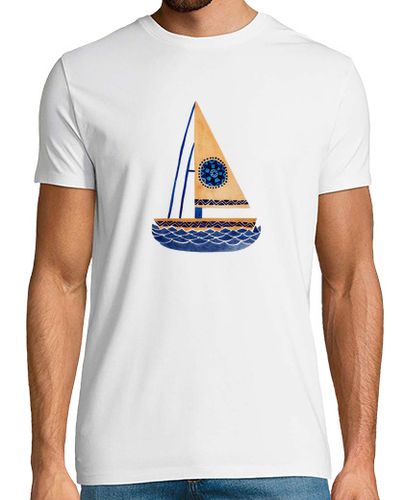 Camiseta el velero tribal - latostadora.com - Modalova