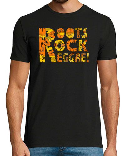 Camiseta Roots, Rock, Reggae laTostadora - latostadora.com - Modalova