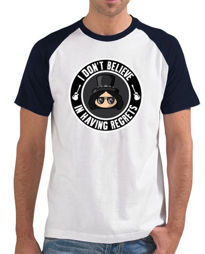 Camiseta Slash Regrets Beisbol Hombre - latostadora.com - Modalova