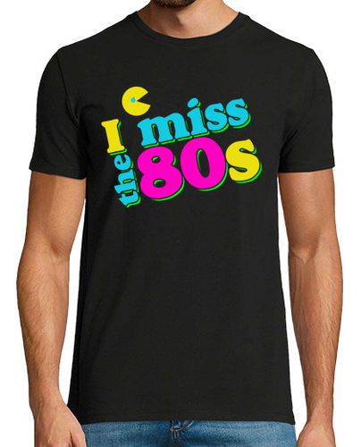 Camiseta Hombre Manga Corta echo de menos los años 80 laTostadora - latostadora.com - Modalova