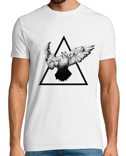 Camiseta Hombre Manga Corta Camiseta Ave blanca laTostadora - latostadora.com - Modalova