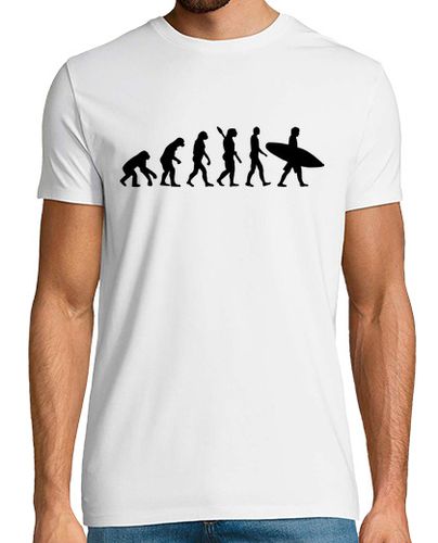 Camiseta evolución surf tabla de surf - latostadora.com - Modalova