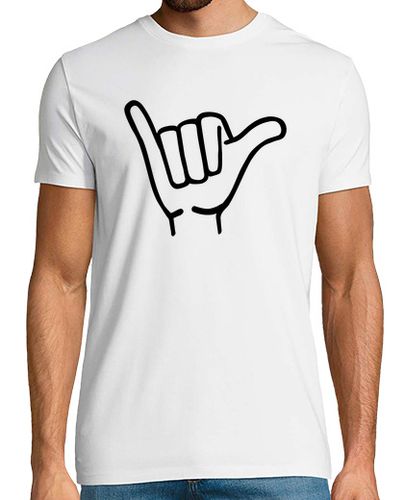 Camiseta mano surfista - latostadora.com - Modalova