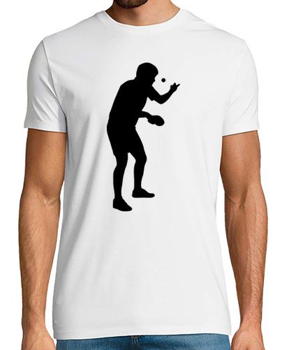 Camiseta el jugador de ping pong - latostadora.com - Modalova