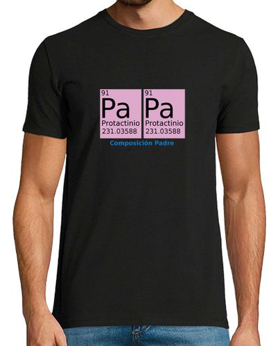 Camiseta Hombre Manga Corta Química de padre 2 laTostadora - latostadora.com - Modalova