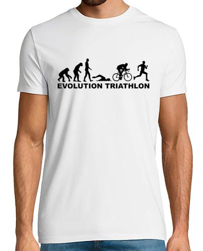 Camiseta triatlón evolución - latostadora.com - Modalova