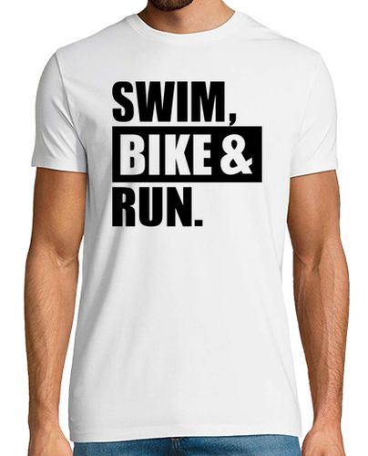 Camiseta funcionamiento de la bici de la nadada - latostadora.com - Modalova