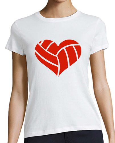 Camiseta mujer corazón de voleibol laTostadora - latostadora.com - Modalova