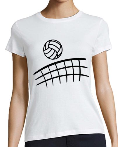 Camiseta mujer voleibol bola neta - latostadora.com - Modalova