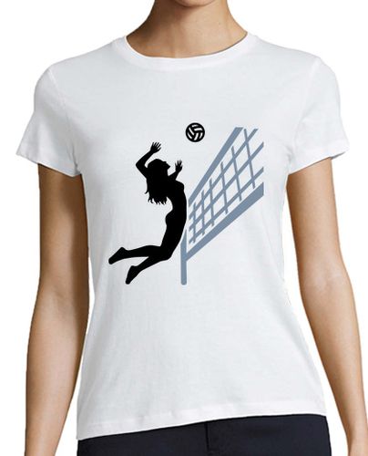 Camiseta mujer chica mujer voleibol - latostadora.com - Modalova