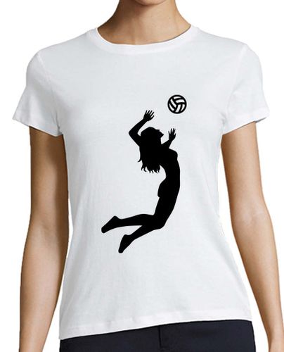 Camiseta mujer voleibol de la mujer muchacha de salto - latostadora.com - Modalova