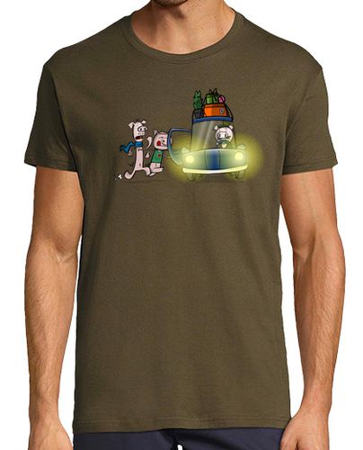 Camiseta Los tres cerditos - latostadora.com - Modalova