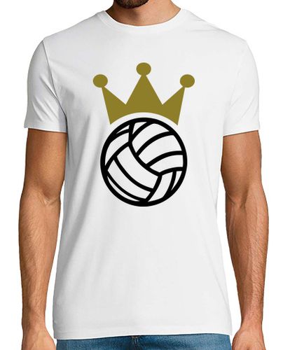 Camiseta Hombre Manga Corta campeón de la corona de voleibol laTostadora - latostadora.com - Modalova