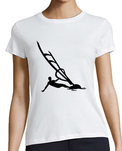 Camiseta mujer windsurf - latostadora.com - Modalova