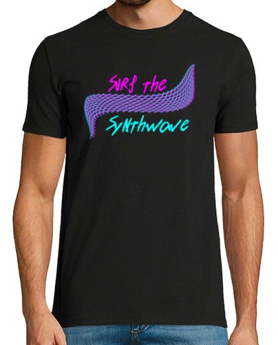 Camiseta Surf the Synthwave - latostadora.com - Modalova