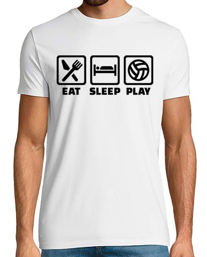 Camiseta coma el voleibol del juego del sueño - latostadora.com - Modalova