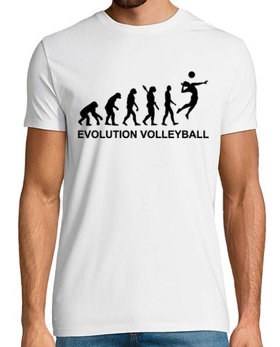 Camiseta voleibol de la evolución - latostadora.com - Modalova