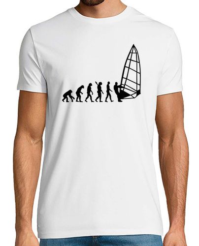 Camiseta evolución windsurf - latostadora.com - Modalova