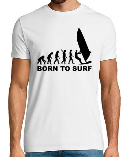 Camiseta evolución windsurf llevado practicar surf - latostadora.com - Modalova
