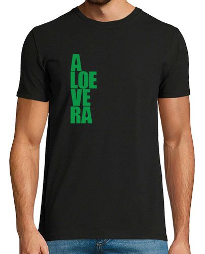 Camiseta aloe vera - guarde la calma y utilizar el aloe vera - latostadora.com - Modalova