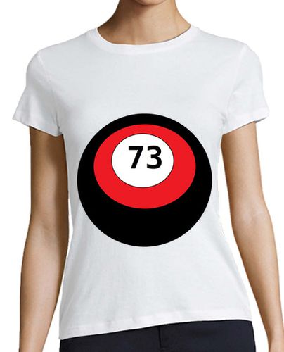 Camiseta mujer Esfera Año Mujer 73 - latostadora.com - Modalova