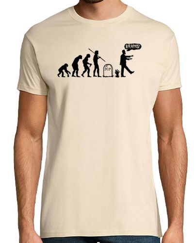 Camiseta Zombie Evolution - latostadora.com - Modalova