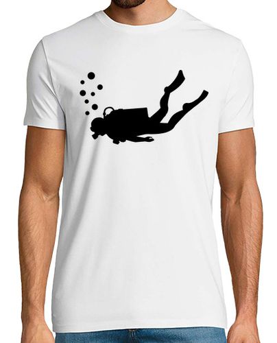 Camiseta Hombre Manga Corta buzo burbujas laTostadora - latostadora.com - Modalova