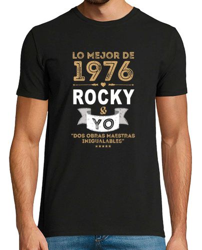 Camiseta 1976 Rocky & Yo - latostadora.com - Modalova