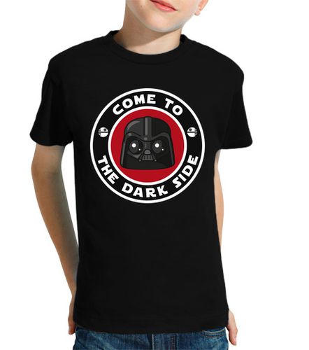 Camiseta niños Darth Vader Dark Side Niño - latostadora.com - Modalova