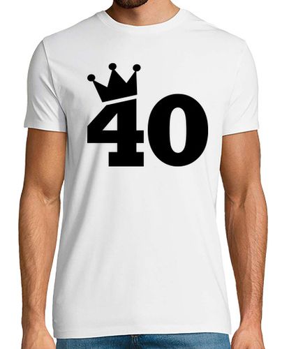 Camiseta coronar 40 cumpleaños - latostadora.com - Modalova
