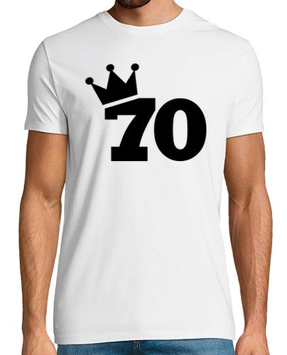 Camiseta coronar los 70 años - latostadora.com - Modalova