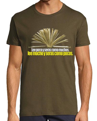 Camiseta Hombre Manga Corta LEE MUCHO laTostadora - latostadora.com - Modalova