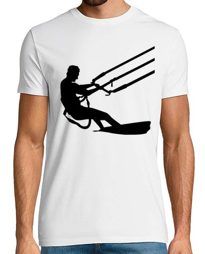 Camiseta Hombre Manga Corta surf de vela laTostadora - latostadora.com - Modalova