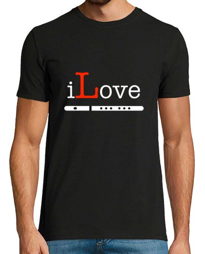 Camiseta I love flute - latostadora.com - Modalova