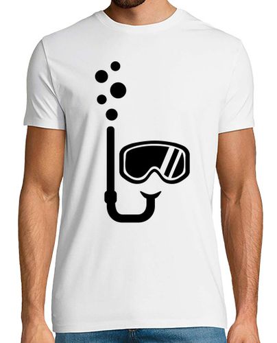 Camiseta gafas de bucear burbujas - latostadora.com - Modalova