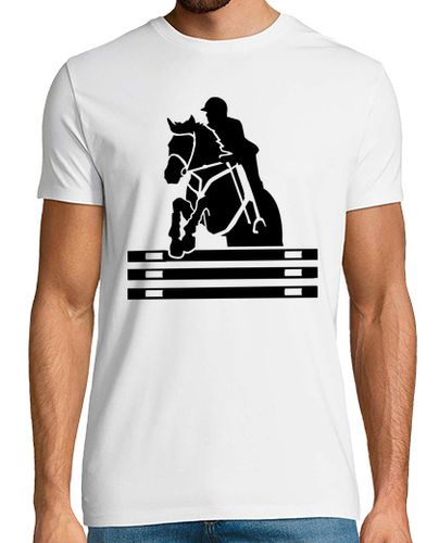 Camiseta espectáculo de caballos de salto - latostadora.com - Modalova