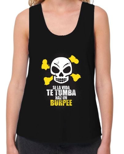 Camiseta Mujer Tirantes Loose Fit Burpee laTostadora - latostadora.com - Modalova