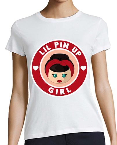 Camiseta mujer Pin up Girl Beisbol Mujer - latostadora.com - Modalova