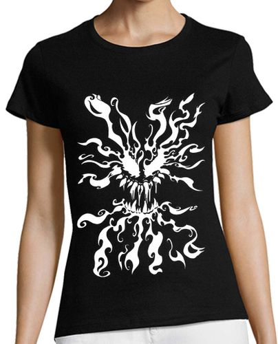 Camiseta mujer White drakness laTostadora - latostadora.com - Modalova