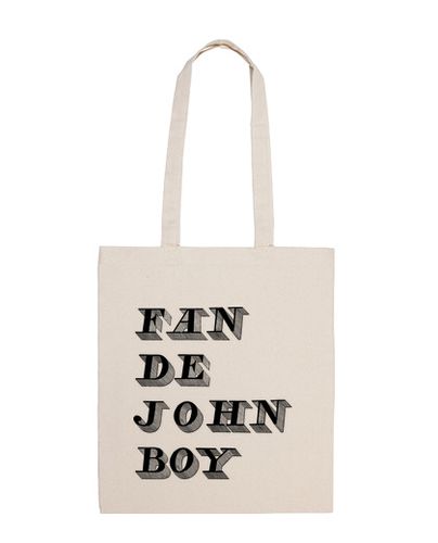 Bolsa Fan de John Boy Tote Bag - latostadora.com - Modalova
