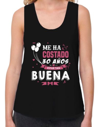 Camiseta mujer 30 Y TAN BUENA! - latostadora.com - Modalova