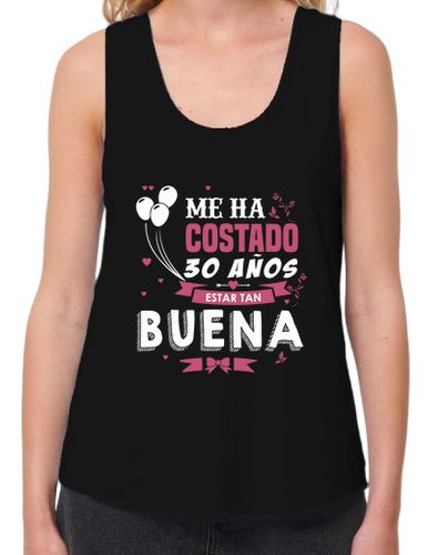 Camiseta Mujer Tirantes Loose Fit 30 Y TAN BUENA! laTostadora - latostadora.com - Modalova