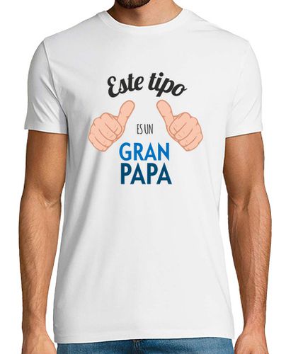 Camiseta Este Tipo es un Gran Papá (Fondo Claro) - latostadora.com - Modalova