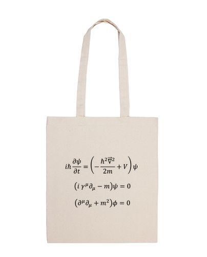 Bolsa Bolsa tela Schrödinger,Dirac, Klein-Gordon laTostadora - latostadora.com - Modalova