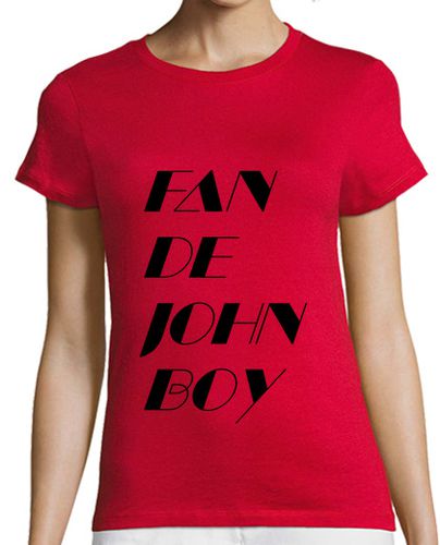 Camiseta mujer Fan de John Boy 2 Women Sleeveless - latostadora.com - Modalova