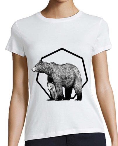 Camiseta mujer Camiseta Oso Osezno laTostadora - latostadora.com - Modalova