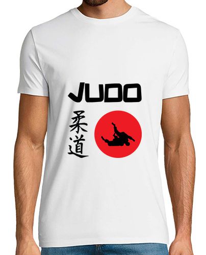 Camiseta Hombre Manga Corta camisa de judo - artes marciales - deportes laTostadora - latostadora.com - Modalova