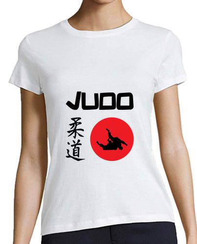 Camiseta mujer camisa de judo - artes marciales - deportes - latostadora.com - Modalova