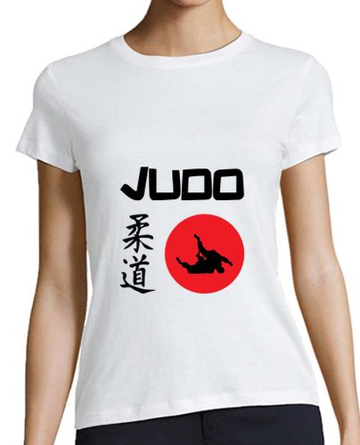 Camiseta Mujer Manga Corta camisa de judo - artes marciales - deportes laTostadora - latostadora.com - Modalova