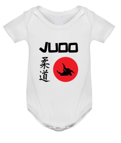 Body bebé bebé carrocería de judo - artes marciales - el judo - latostadora.com - Modalova